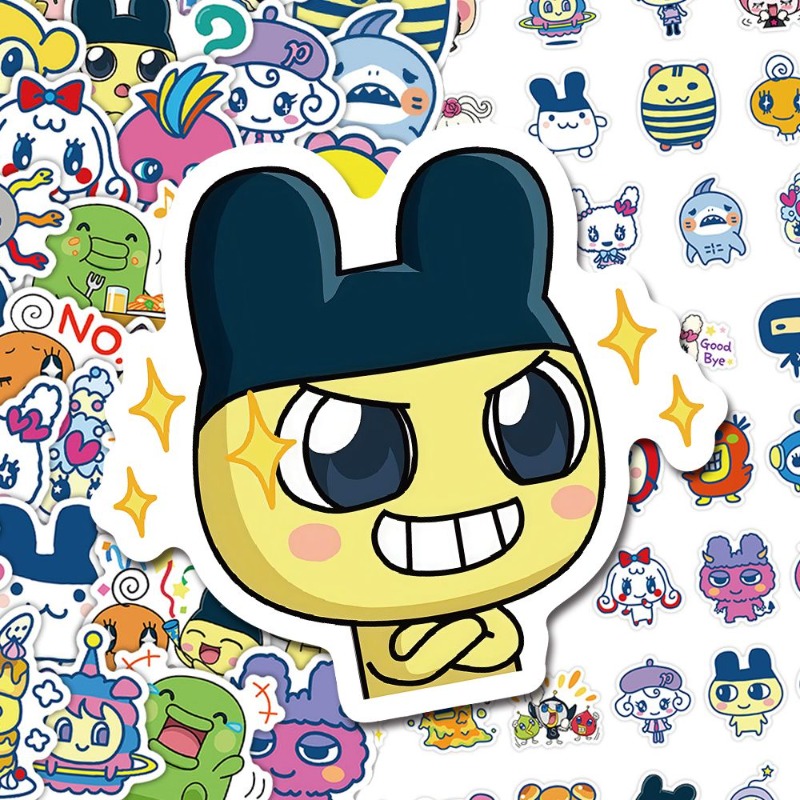 Japanese Tamagotchi Stickers E – Laptop Accessory Bewertung und Preis