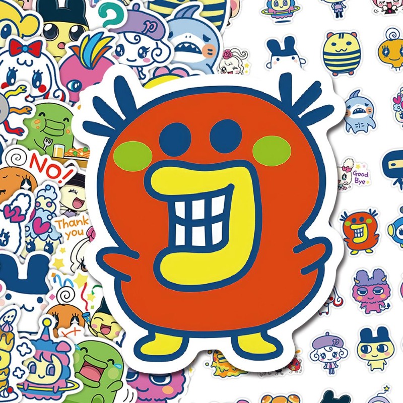 Japanese Tamagotchi Stickers E – Laptop Accessory Bewertung und Preis