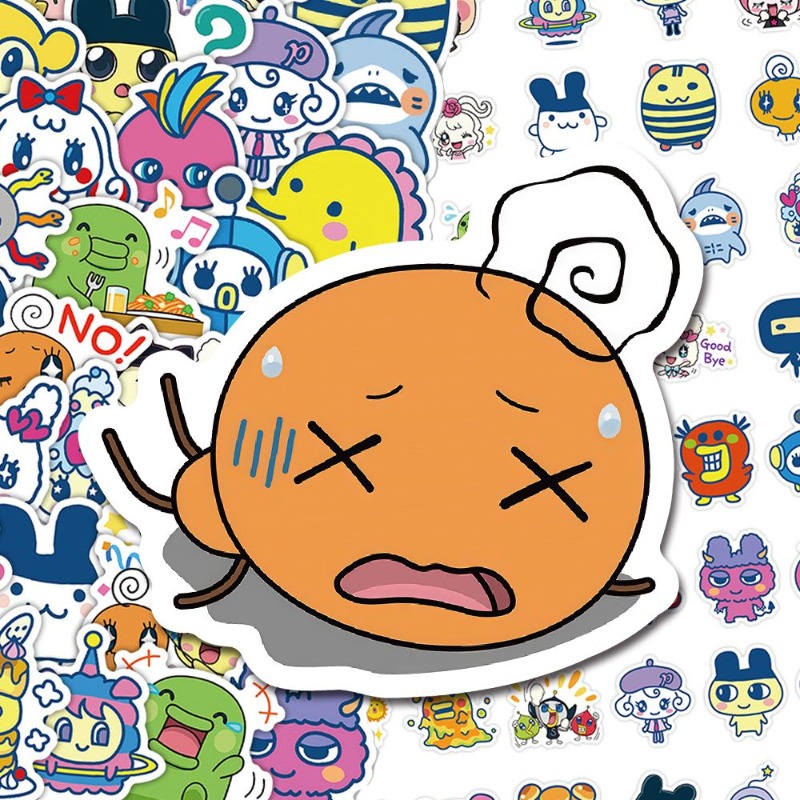 Japanese Tamagotchi Stickers E – Laptop Accessory Bewertung und Preis