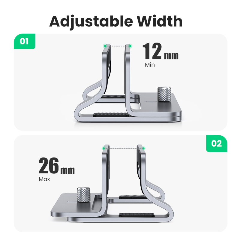 UGREEN Vertical Laptop Stand H – Laptop Stand Riser Bewertung und Preis