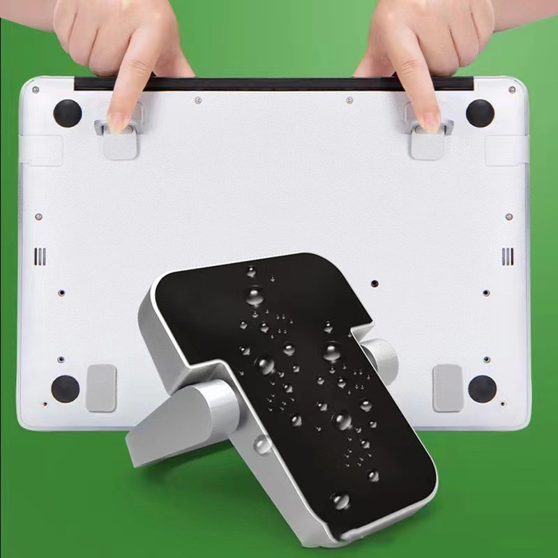 2Pcs Laptop Stand Mini Portabl – Laptop Stand Riser Bewertung und Preis