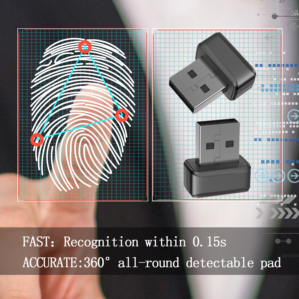 USB Fingerprint Key Reader FID – Fingerprint Reader Usb Bewertung und Preis