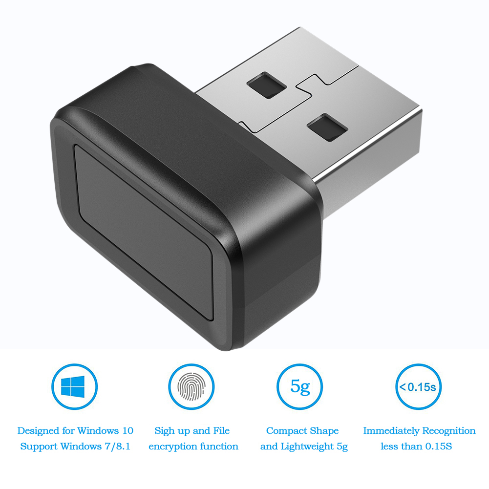 USB Fingerprint Key Reader FID – Fingerprint Reader Usb Bewertung und Preis
