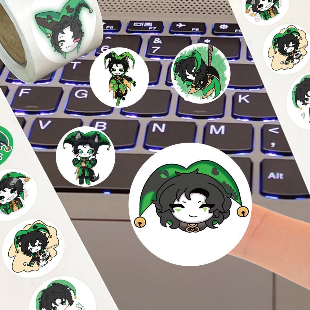 500Pc/Roll Anime The Freak Cir – Laptop Accessory Bewertung und Preis
