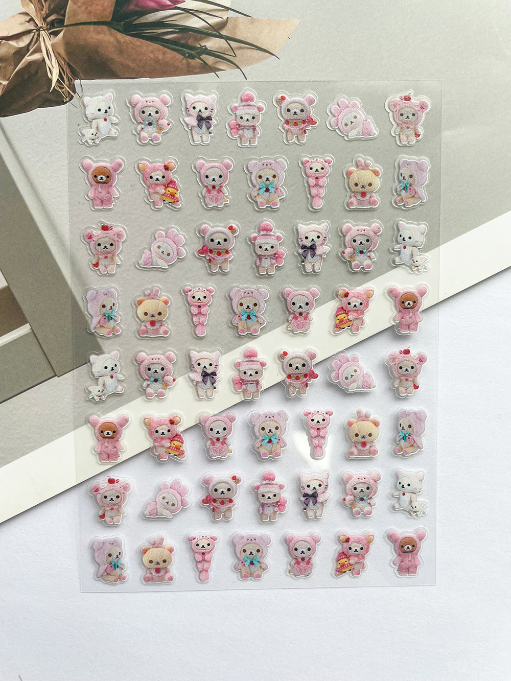 Mini Kawaii Rilakkuma Pvc Post – Laptop Accessory Bewertung und Preis