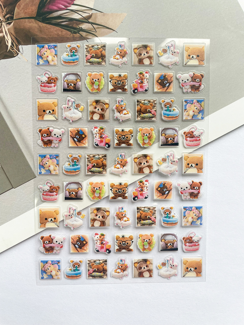 Mini Kawaii Rilakkuma Pvc Post – Laptop Accessory Bewertung und Preis