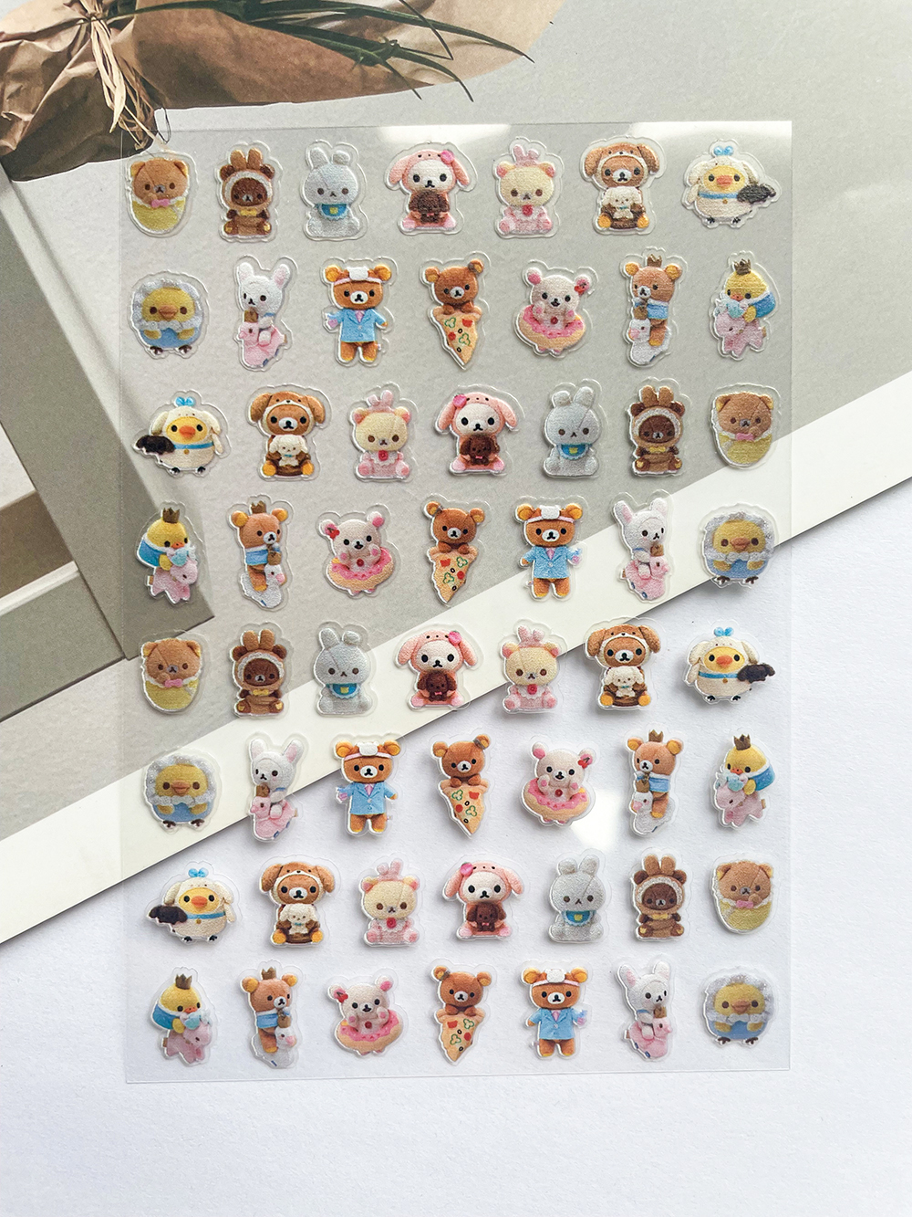 Mini Kawaii Rilakkuma Pvc Post – Laptop Accessory Bewertung und Preis