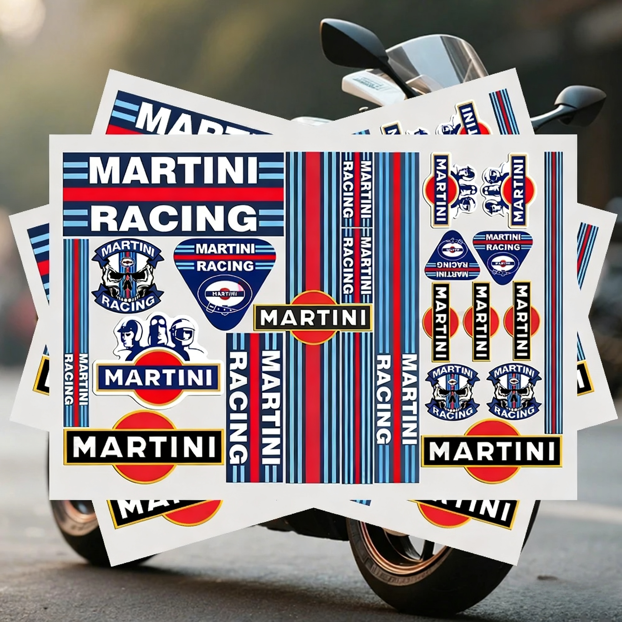 New For Martinis Racing Sticke – Laptop Accessories Brand Bewertung und Preis