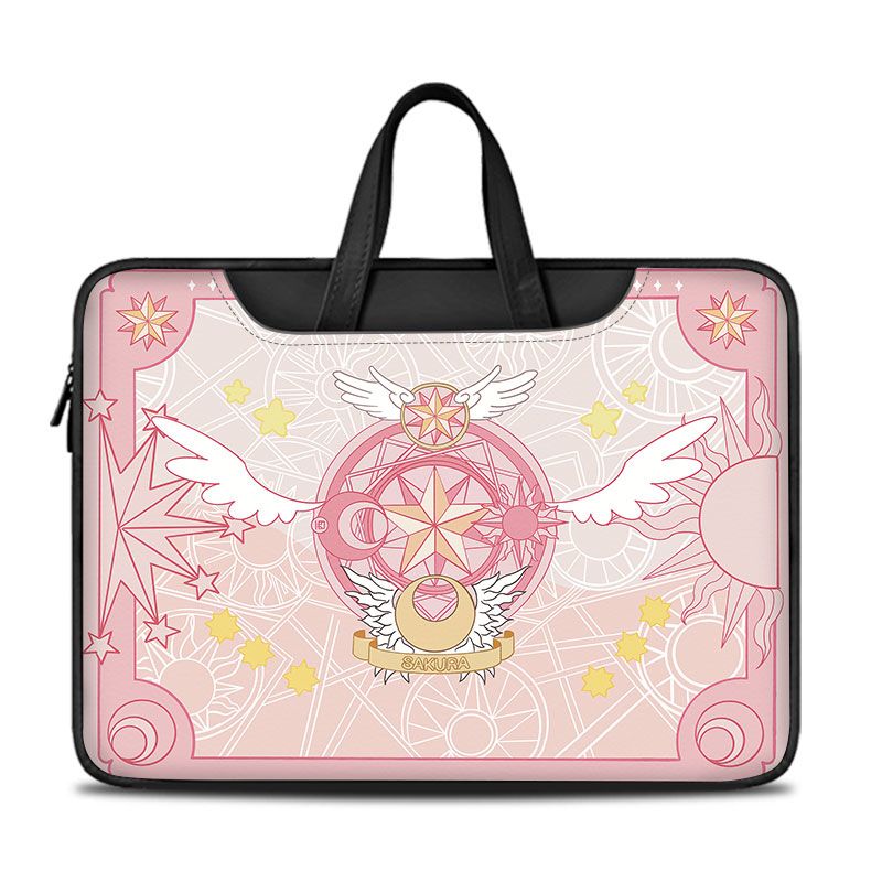 Card Captor Sakura laptop bag, – Laptop Accessory Bewertung und Preis