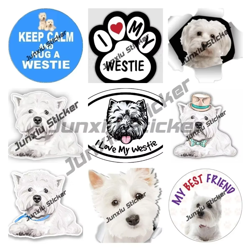 Westie Sticker I Love My Westi – Laptop Accessories Brand Bewertung und Preis