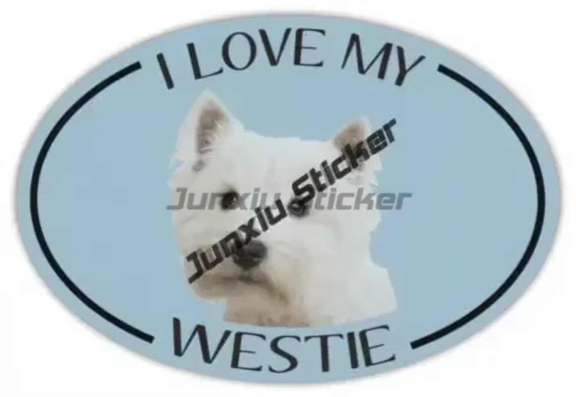 Westie Sticker I Love My Westi – Laptop Accessories Brand Bewertung und Preis