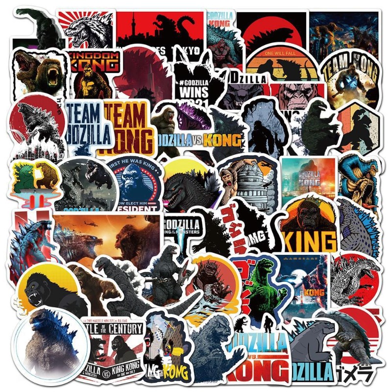 50pcs/set Movies Godzilla Vs.  – Laptop Accessory Bewertung und Preis
