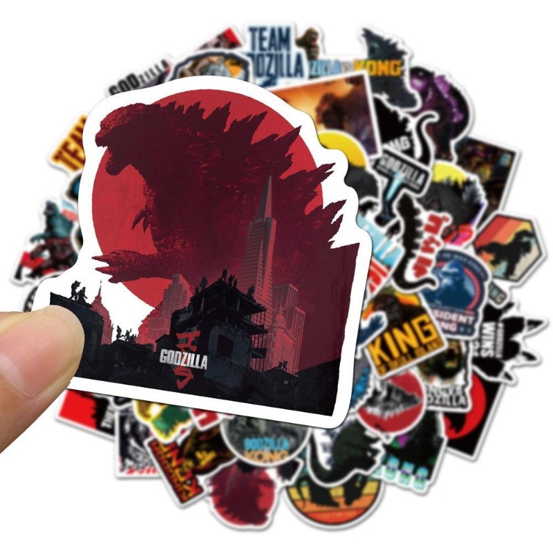 50pcs/set Movies Godzilla Vs.  – Laptop Accessory Bewertung und Preis
