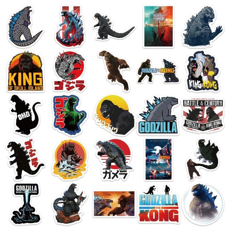 50pcs/set Movies Godzilla Vs.  – Laptop Accessory Bewertung und Preis