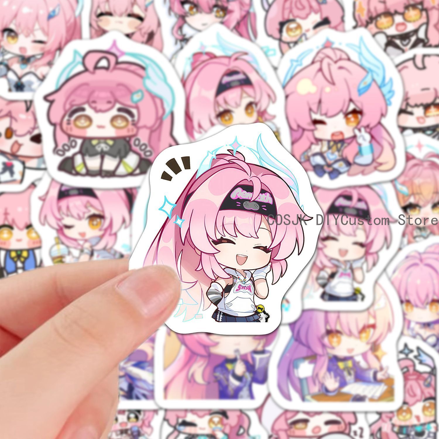 60Pcs Game Aemeath Wuthering W – Laptop Accessory Bewertung und Preis