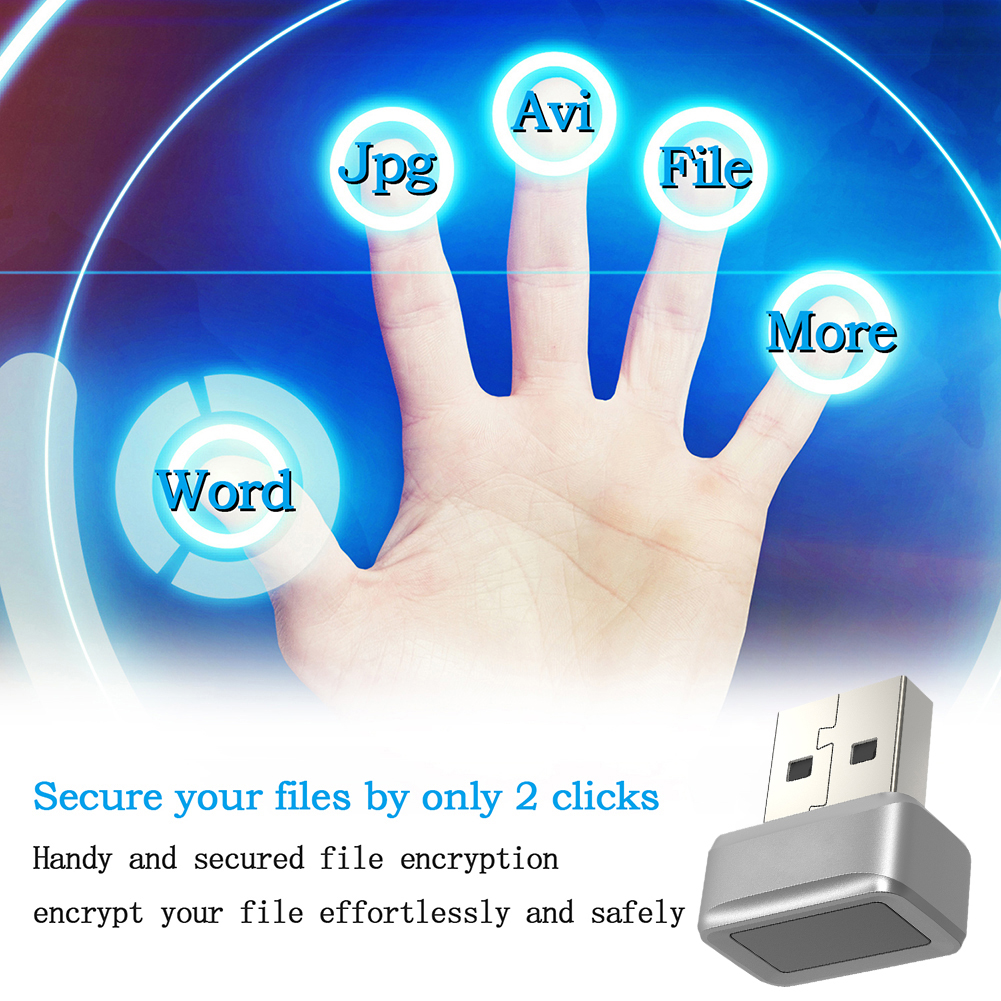 USB Fingerprint Key Reader FID – Fingerprint Reader Usb Bewertung und Preis