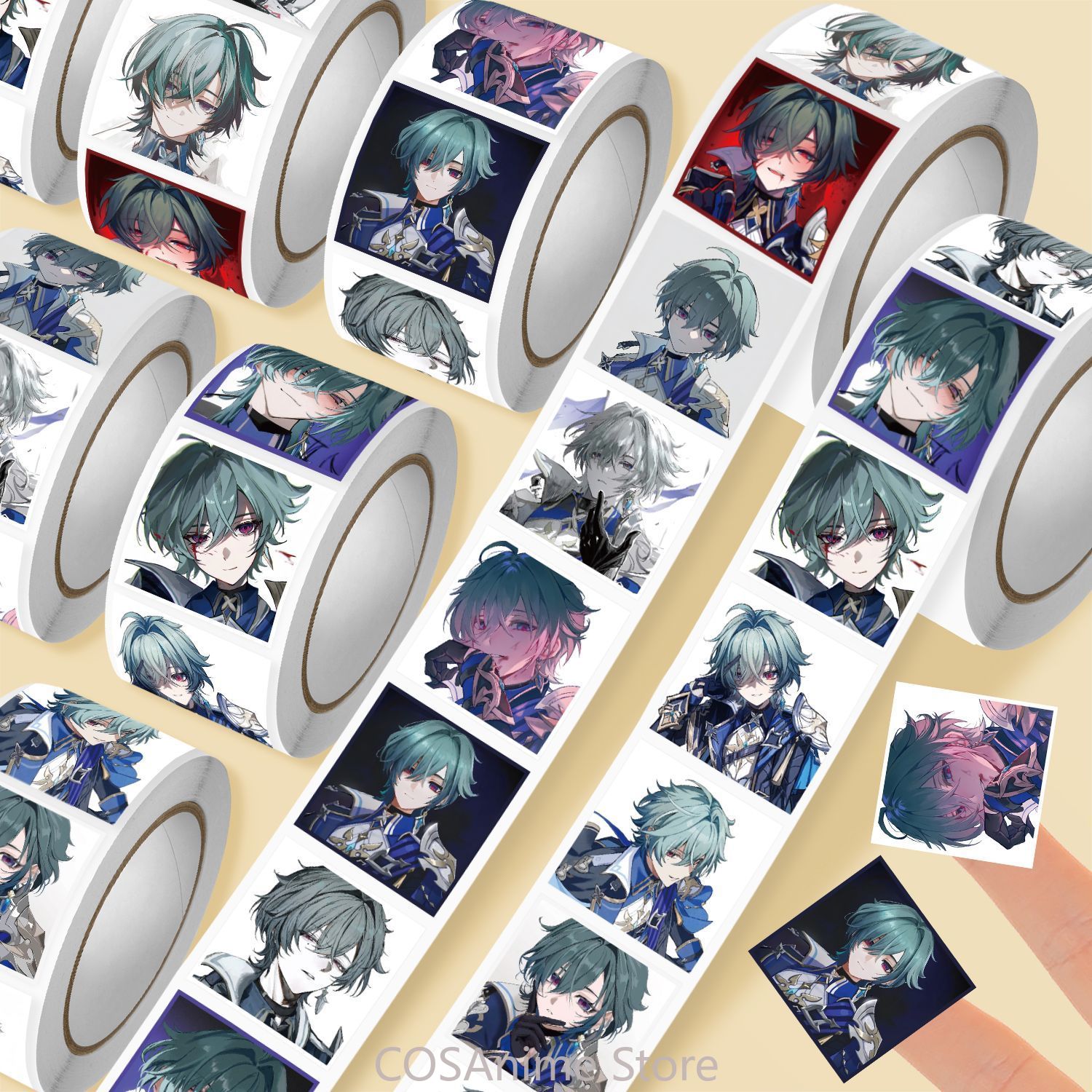 Anime Lohen Genshin Impact Q V – Laptop Accessory Bewertung und Preis