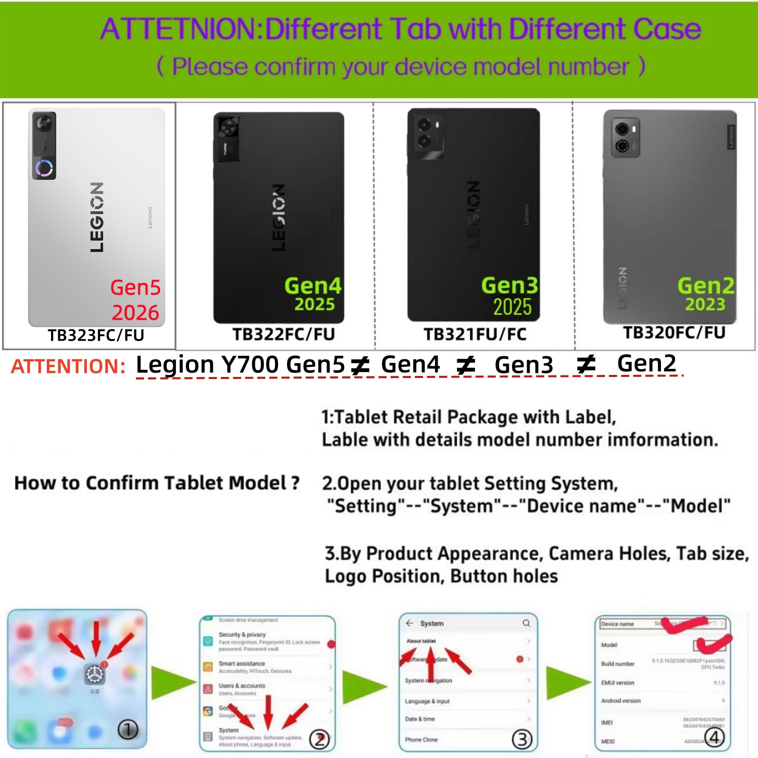 Soft TPU Tablet Case for Lenov – Legion Laptop Accessories Bewertung und Preis