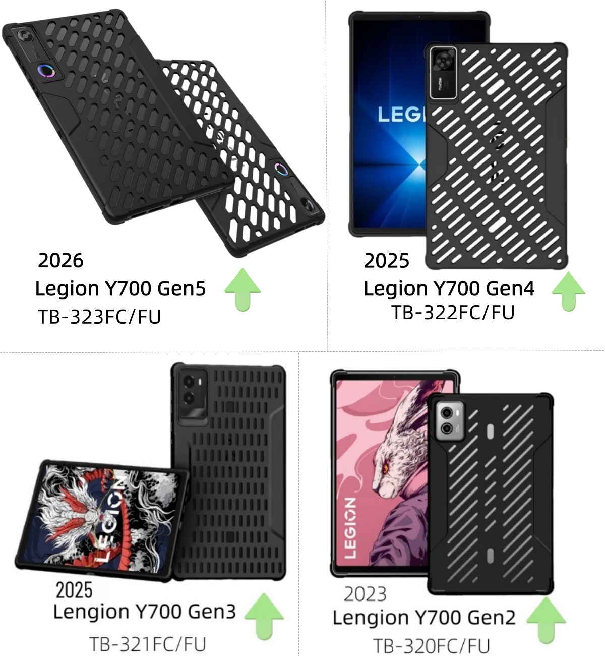 Soft TPU Tablet Case for Lenov – Legion Laptop Accessories Bewertung und Preis